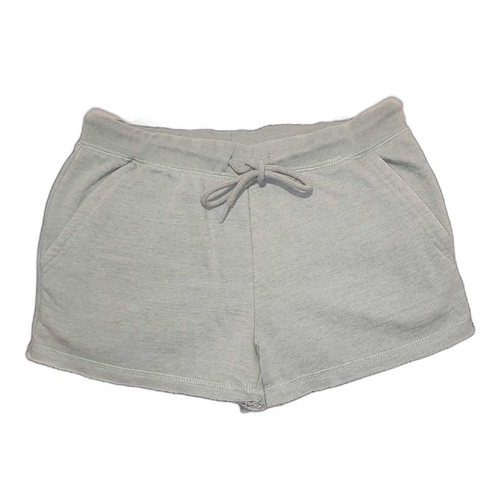 Pop Surf Women's Light Gray Athletic Short Shorts Size - Small